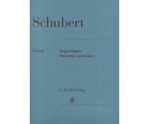 SCHUBERT - Impromptus y Momentos Musicales para Piano (Urtext)