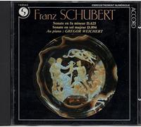 Schubert - Integrale Des Sonates Pour Piano 1