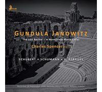 Schubert/ Janowitz/ Spencer - Last Recital