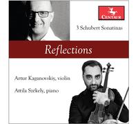 Schubert / Kaganovskiy / Szekely Reflections / 3 Sonatinas (CD)