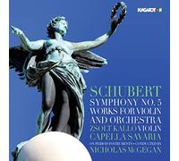 Schubert/ Kallo/ Mcgegan - Schubert: Symphony 5 / Works For Violin &