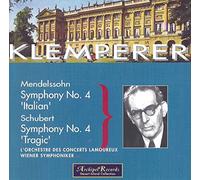Schubert/ Klemperer - Sym 4