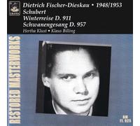 Schubert/Klust/Billing/Fischer-Dieskau - Winterreise/Schwanengesan