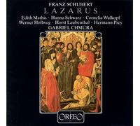 Schubert - Lazarus by Franz Schubert (1994-07-23)