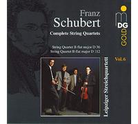 Schubert - Leipziger Streichquartett