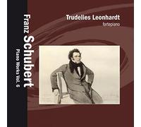 Trudelies Leonhardt Piano Works - Volume 6 (CD) Album