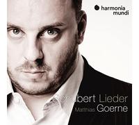 Franz Schubert – Lieder – Cofanetto CD – Harmonia Mundi