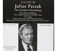 Schubert/ Lieder/ Patzak - Die Schone Mullerin 17 Lieder
