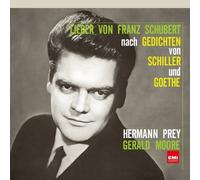 Schubert-Lieder-Schiller & Goeth by Prey, Hermann (2006-09-26)