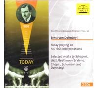 Schubert/Liszt/Beethoven/Brahms/Chopin/Dohnanyi/Sc - Vol. 6-Welte-Mignon Mystery (Dohnanyi Today Playin (2 CD)