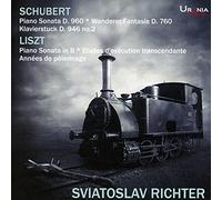 Schubert & Liszt - Richter Plays Schubert