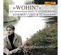 SCHUBERT/LISZT/SCHUMANN - AUF ROMANTISCHE REISE