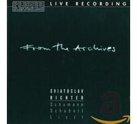 Franz Schubert Sonata D960/pensee Des Morts/four Fugues (Richter) (CD) Album