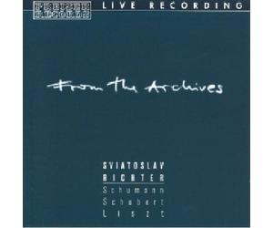 Schubert/Liszt/Schumann - From The Archives-Sviatoslav Richter (2 CD)