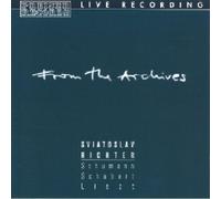 Schubert/Liszt/Schumann - From The Archives-Sviatoslav Richter