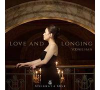 Yoonie Han Love and Longing (CD) Album