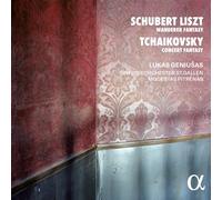 Schubert / Liszt: Wandererfantasie / Tschaikowski: