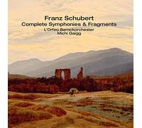 Franz Schubert Franz Schubert: Complete Symphonies & Fragments (CD) Box Set