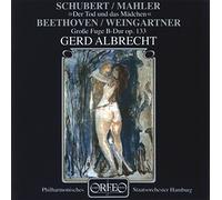 Audio Cd Gerd Albrecht - Schubert, Mahler, Beethoven, Weingartner