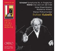 Schubert/Mahler - Sympony No 4/Das Lied Von Der Erde (2 CD)