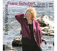 Schubert/ Margolina, Elena - Sonata D. 894 & Three Piano Pieces D. 946