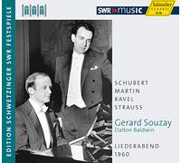 Schubert/Martin/Ravel/Strauss - Duo Recital 1960