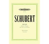 Schubert: Mass No. 6 in E flat D950 (Vocal Score) (EP1052)
