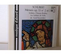 Schubert - Masses 2 & 3