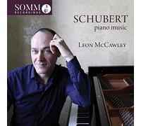 Leon McCawley – Musica per pianoforte di Franz Schubert – CD – NAXOS