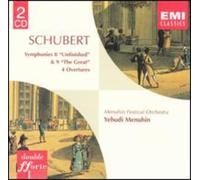 Schubert/ Menuhin/ Menuhin Festival Orchestra - Symphonies 8 & 9