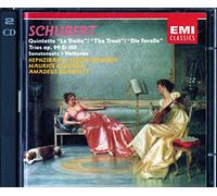 Schubert/ Menuhin, Y/ Menuhin, H/ Amadeus Quartet - Quintet & Piano Trios