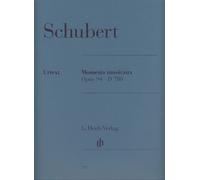 SCHUBERT - Momentos Musicales Op.94 (D.780) para Piano (Urtext)