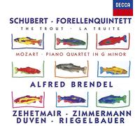 Schubert/ Mozart/ Brendel, Alfred - Schubert: Forellenquintett / Mozart: Piano Quartet