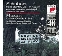 Schubert/Mozart: Trout Quintet