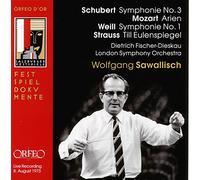 Fischer-Dieskau London Symphony Orches Symphony No. 3/till Eulenspiegel (S (CD)