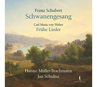 Schubert / Muller-Brachmann / Schultsz - Schwanengesang / Fruhe Lieder