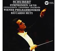 Schubert/ Muti, Riccardo - Schubert: Symphonies 1 & 8