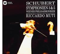 Schubert/ Muti, Riccardo - Schubert: Symphonies 3 & 5