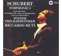 Schubert/ Muti, Riccardo - Schubert: Symphony 2 / Rosamunde