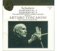 Schubert/ Nbc Sym Orch/ Toscanini - Toscanini Collection 15