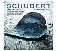 Schubert/ Osborne, Steven - Four Impromptus D935 - Three Piano Peices D946