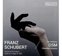 Franz Schubert Franz Schubert: Octet in F Major, D. 803 (CD) Album
