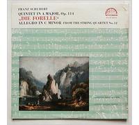 Schubert:, Panenka - Quintet In A Major, Op. 114 "Die Forelle", Allegro In C Minor From The String Quartet No. 12