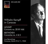 Schubert Piano Concertos/solos (Kempff) (CD) Album
