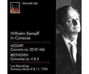 Schubert Piano Concertos/solos (Kempff) (CD) Album