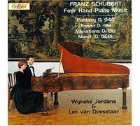 Schubert - Piano Music for 4 Hands
