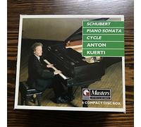 Schubert Piano Sonata Cycle Boxed Set 6 CDs Anton Kuerti