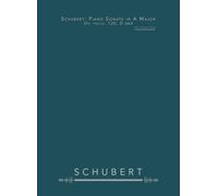 Schubert: Piano Sonata in A Major, Op. posth. 120, D 664: For Piano Solo