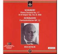 Schubert - Piano Sonata No. 17 in D Major, Op. 53, D. 850 / Schumann - Fantasiestucke, Op. 12 - Sviatoslav Richter