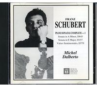 SCHUBERT PIANO SONATAS COMPLETE - MUSIC